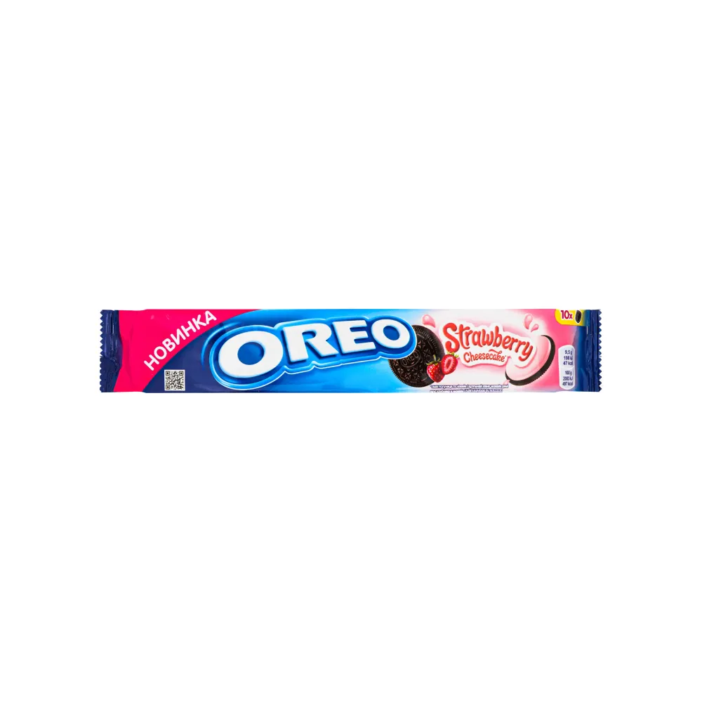 Печиво Oreo Полуниця 95гр  арт. 06593 