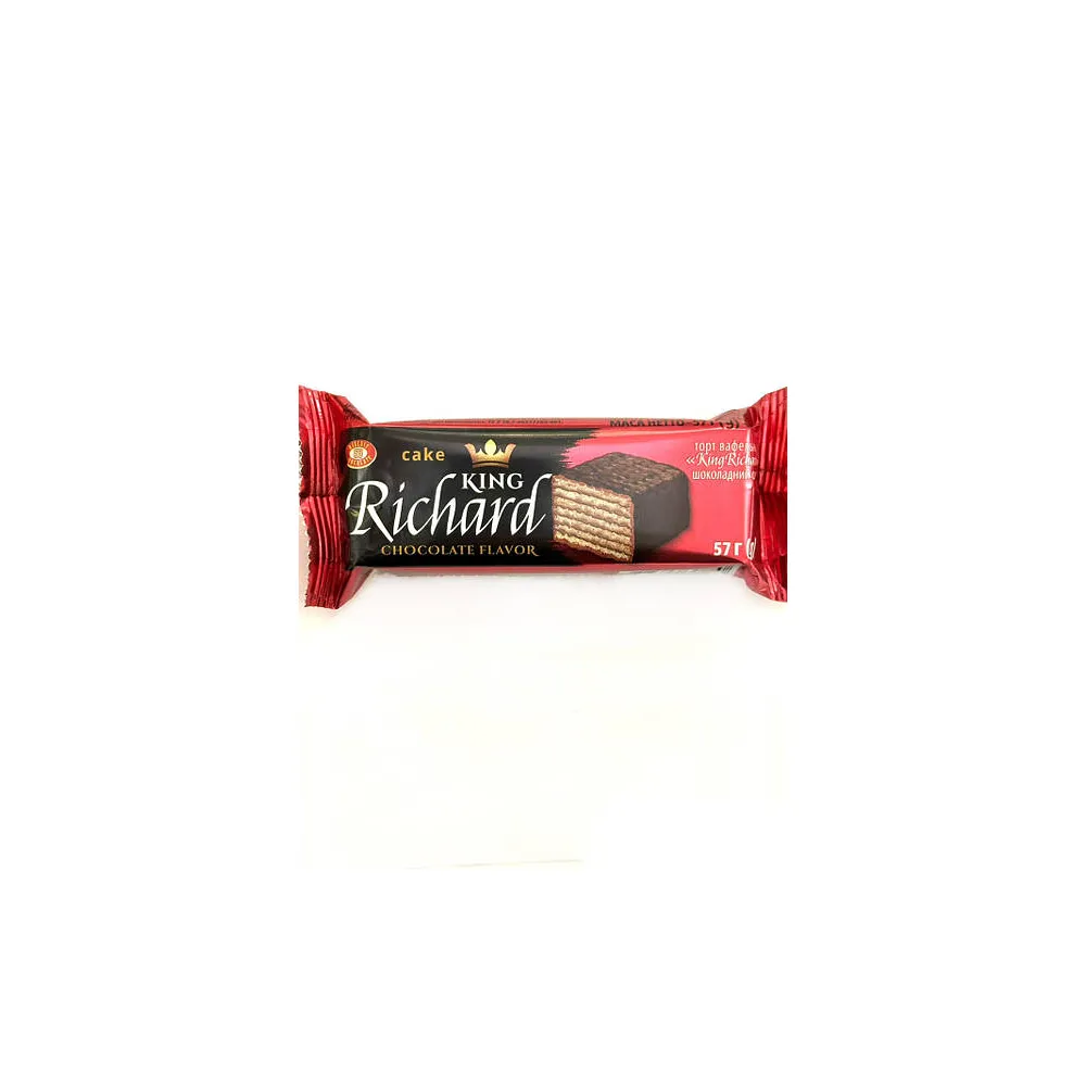Торт ХБФ Ваф. King Richard шок.г 57гр  арт. 05628 