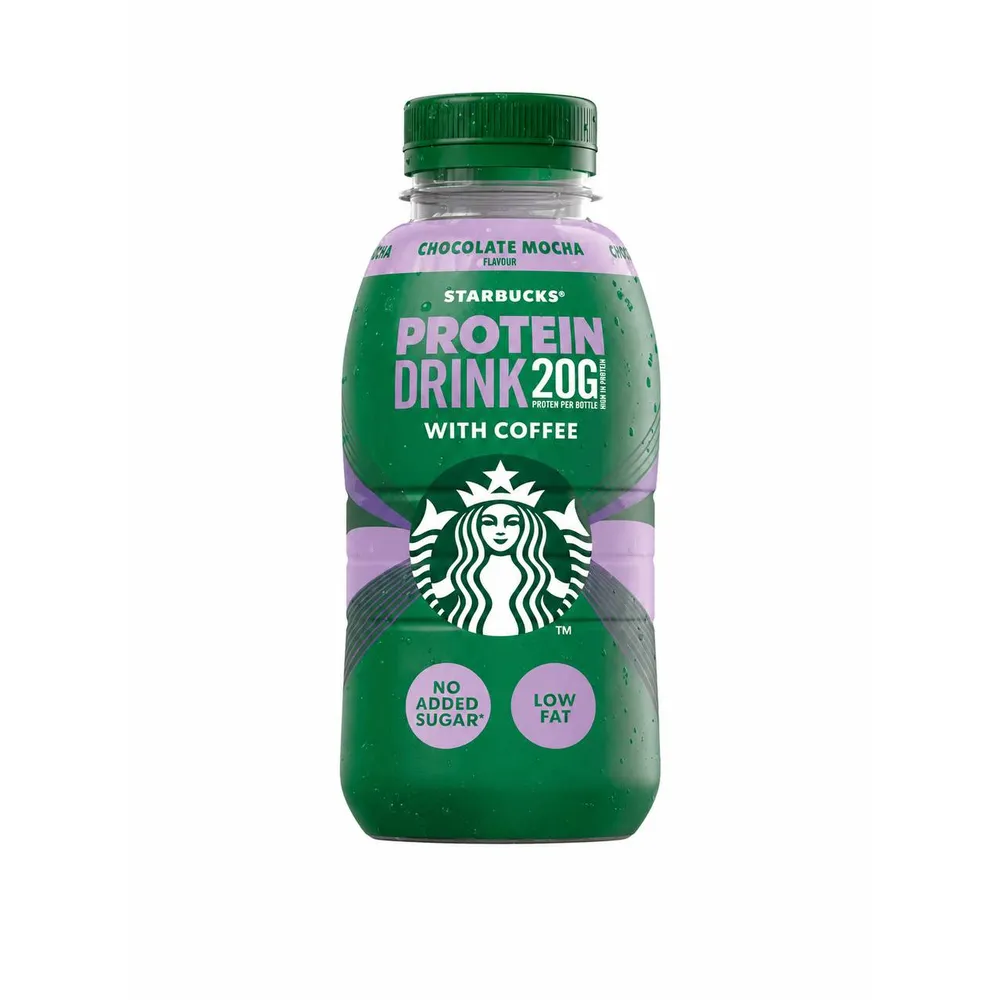 Холодна кава Starbucks Protein Drink 330мл  арт. 09346 