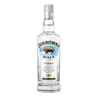 Горілка Zubrowka Biala 0,5л  арт. 00167