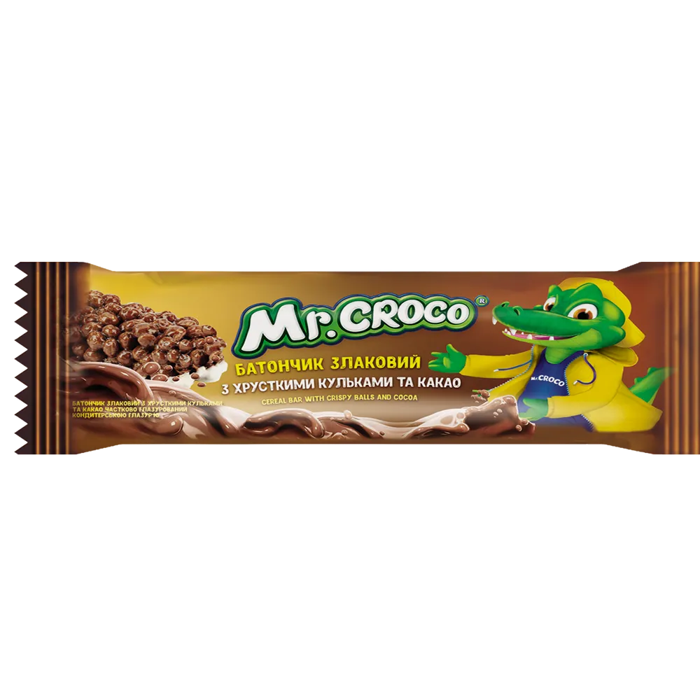Батончик Mr.Croco Какао 20гр  арт. 08690 