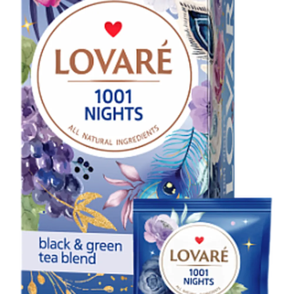 Чай Lovare 1001 Nights 24пак  арт. 07979 