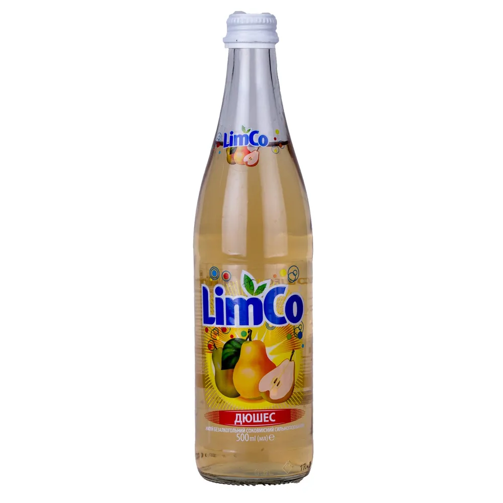 Напій газований Limco Дюшес 0.5л  арт. 02207 