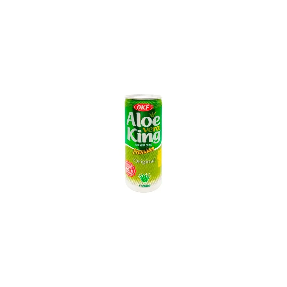 Негаз.напій OKF Aloe Vera King original з/б 0.24л  арт. 10701 