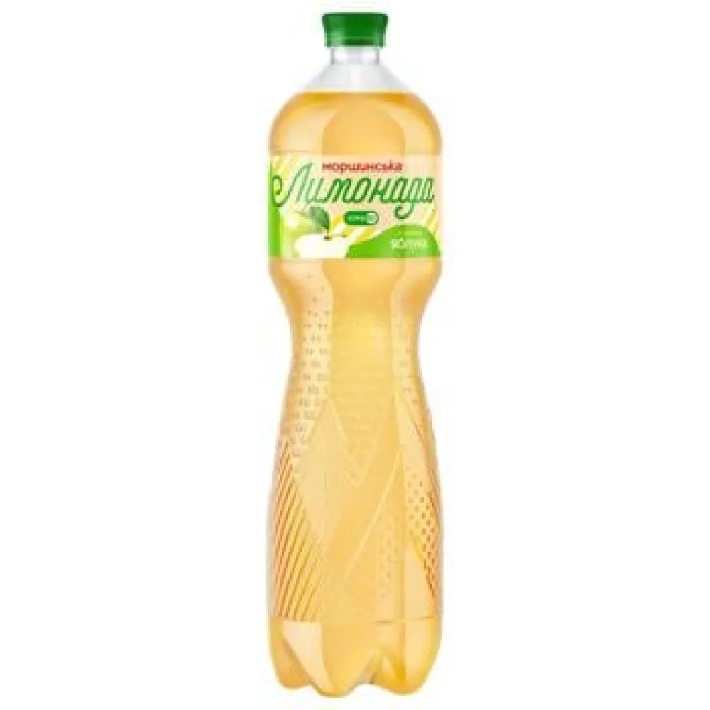 Напій газований Моршинська Лимонад см.ягід 1,5л  арт. 08803 