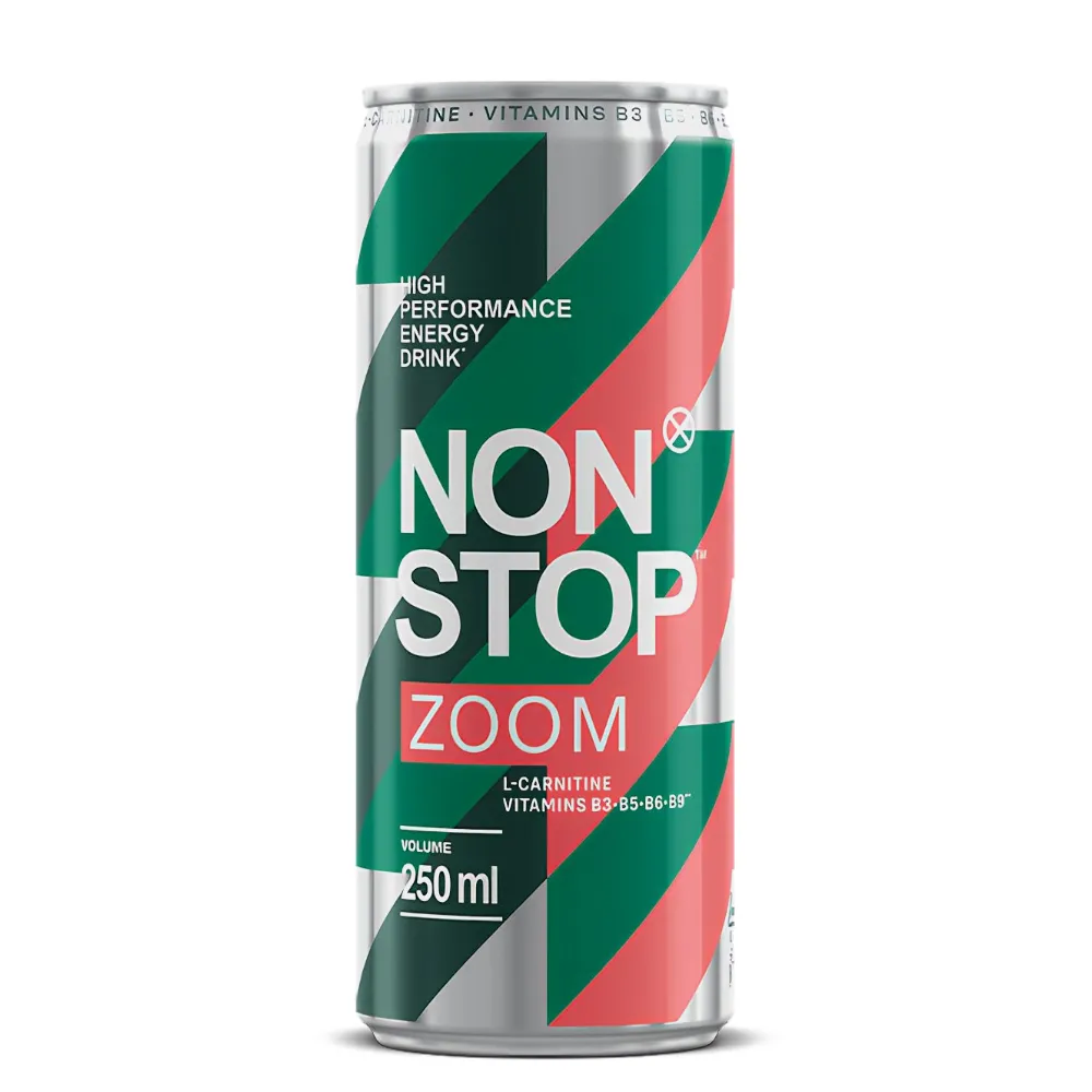 Енергетичний напій Non Stop Zoom 0.5л  арт. 10976 