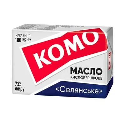 Масло Комо 73% 180гр  арт. 08637