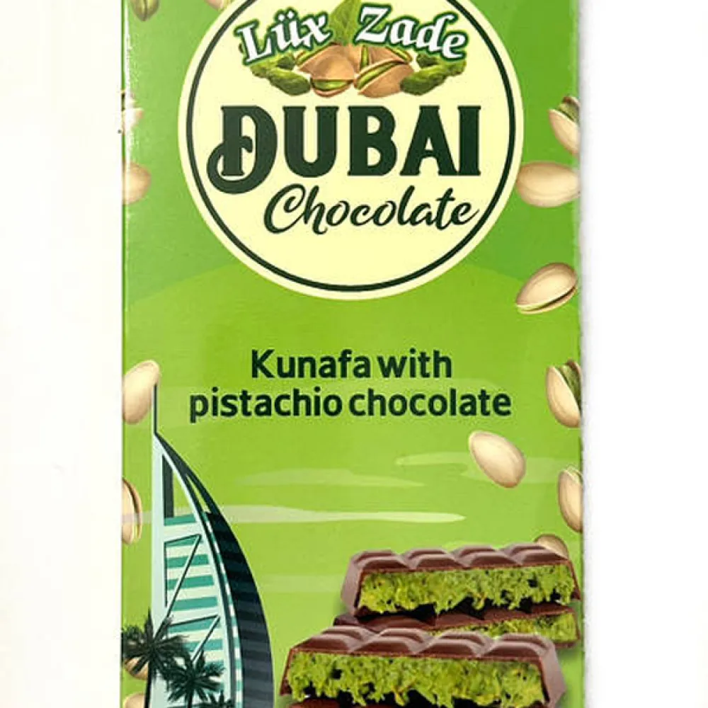 Шоколад Lux Zade Dubai 180гр  арт. 07902 