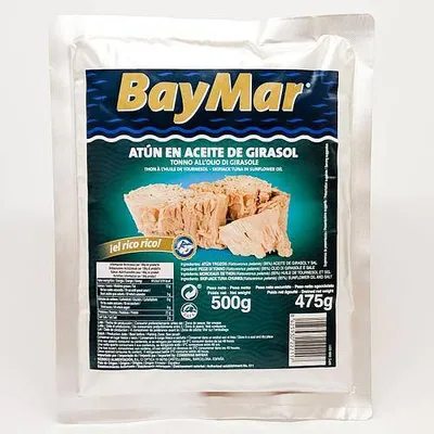 Тунець Bay Mar 500гр  арт. 02649