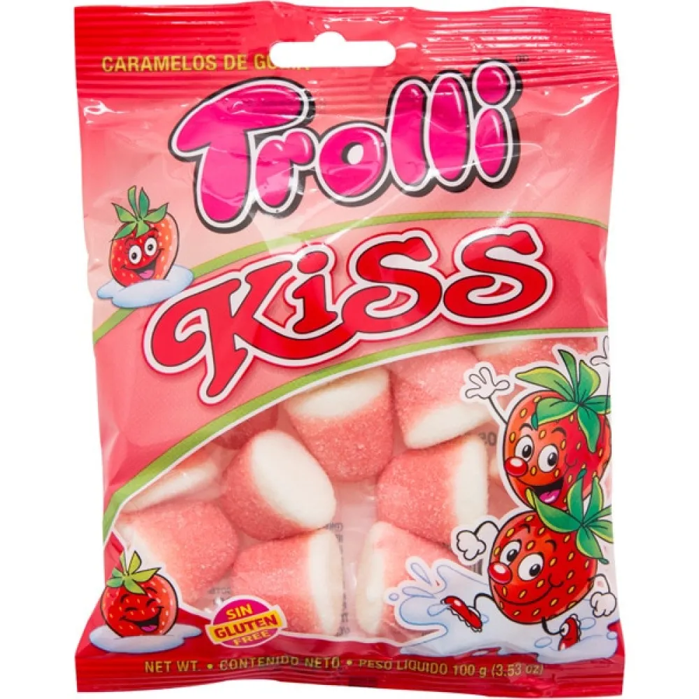 Желейна цукерка Trolli Полуниця 150гр  арт. 09250 