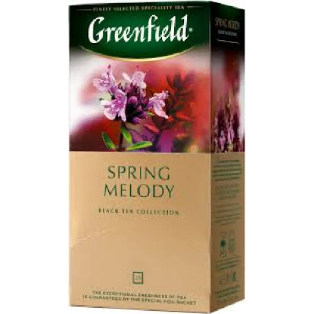 Чай Greenfield Spring Melody 25пак  арт. 07919 