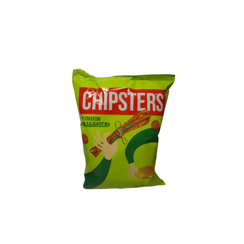 Чипси Chipster's Кабаноси 100гр  арт. 06703 