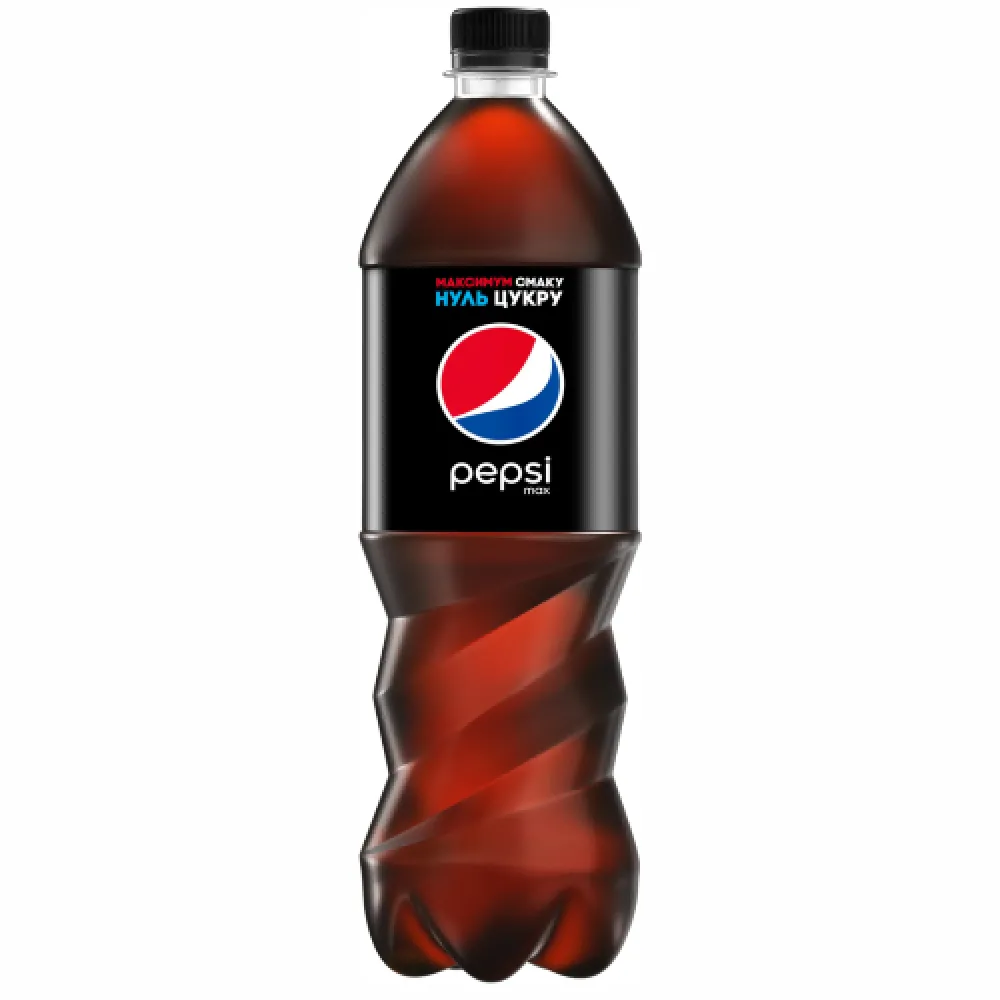 Напій газований Pepsi Блек 0.75л  арт. 01388 