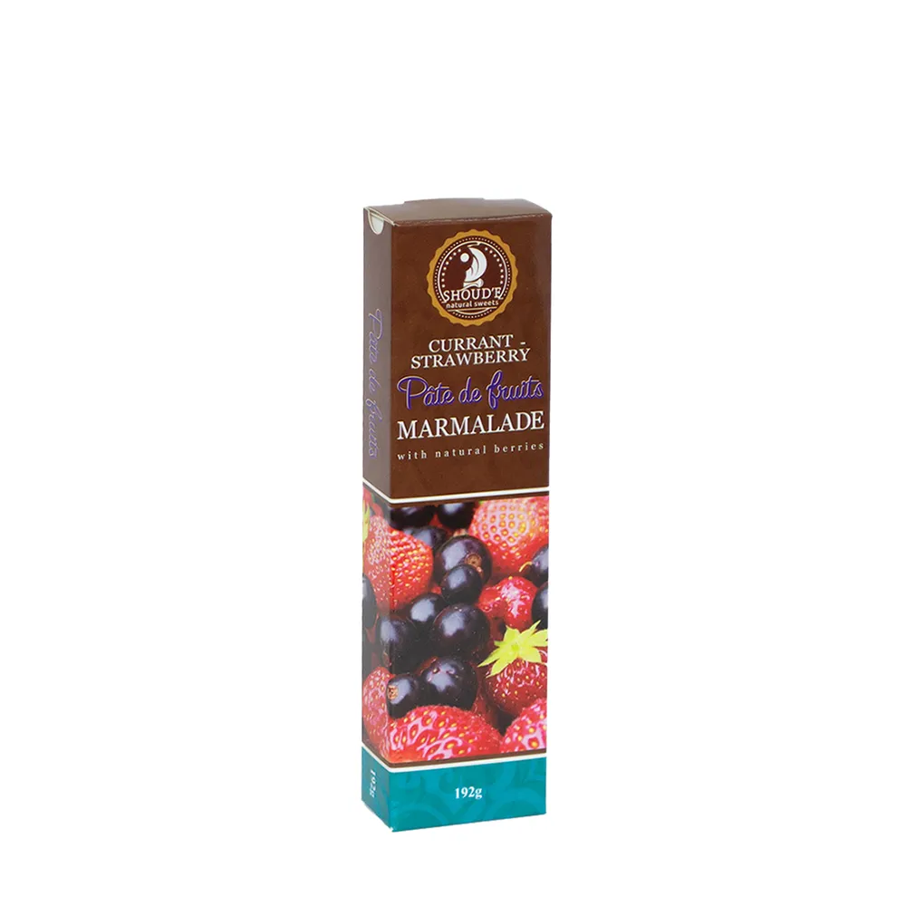 Мармелад Pate de fruits смор-пол 192гр  арт. 08843 