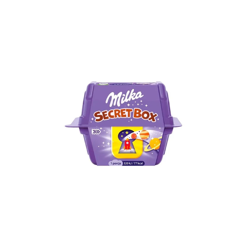 Шоколад Milka Молочний Secret Box 14.4гр  арт. 07216 