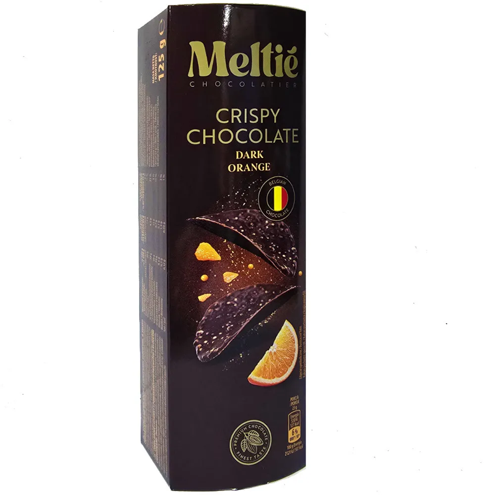 Чипси Meltie шоколадні Dark Orange 125гр  арт. 08679 