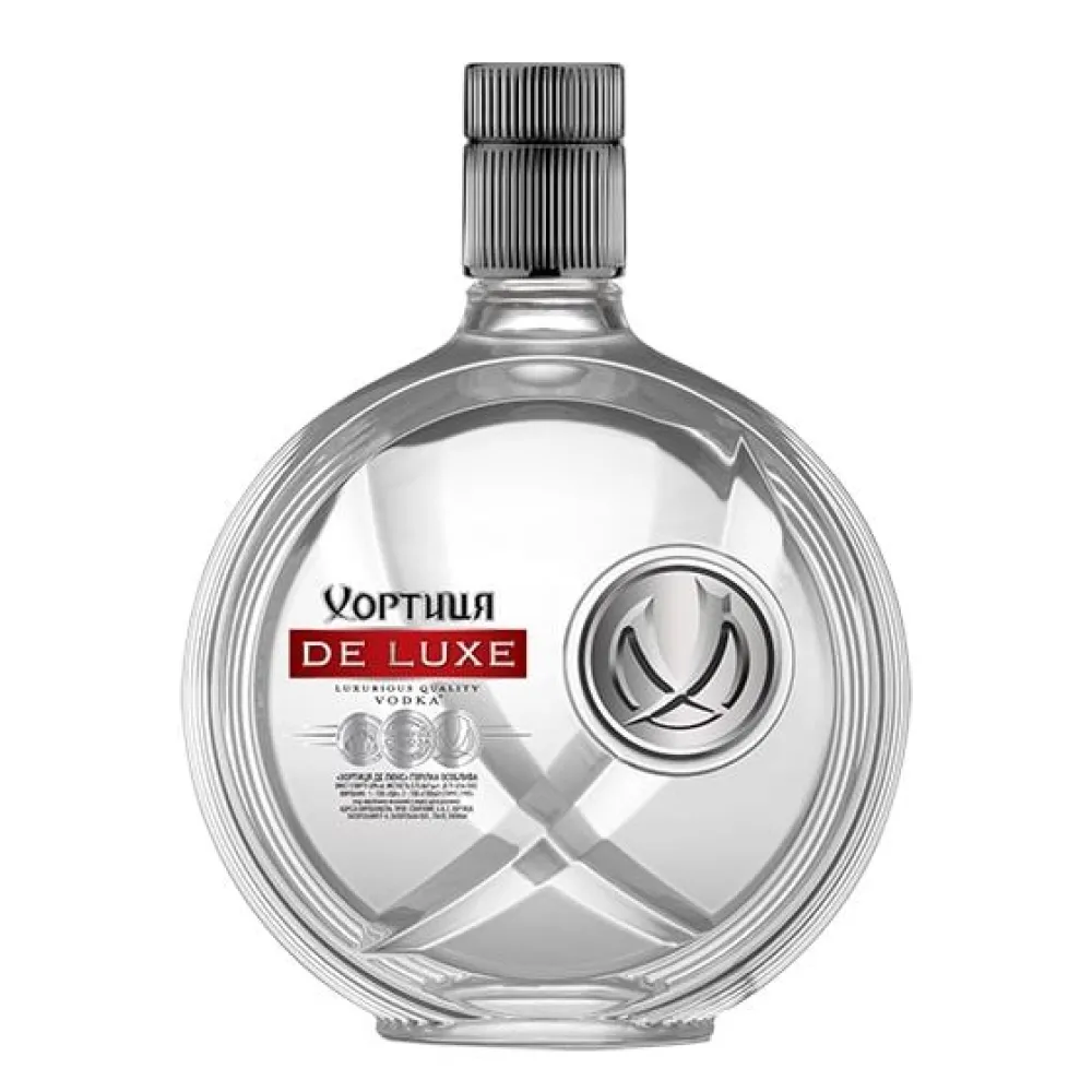Горілка Хортиця De Luxe 0,75л  арт. 06479 