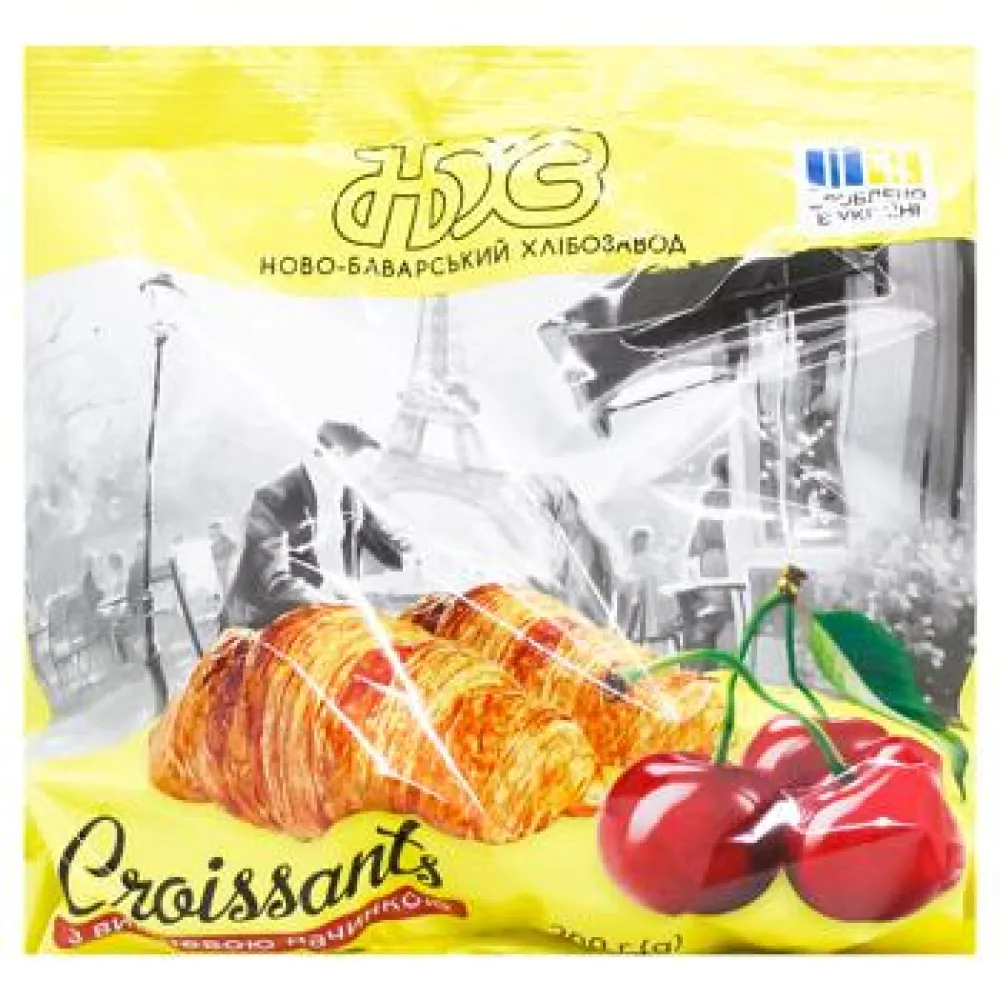 Круасан НБХЗ з абр.нач. 200гр  арт. 10515 