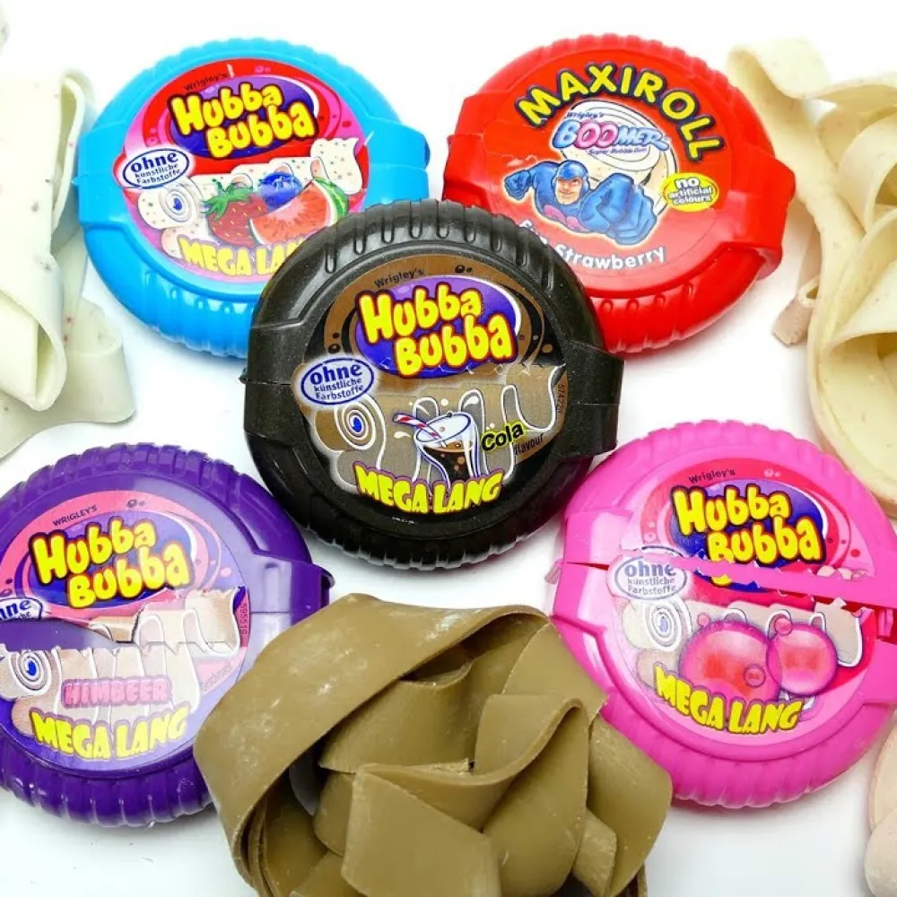 Жуйка Hubba Bubba Рулетка 56гр  арт. 01633 