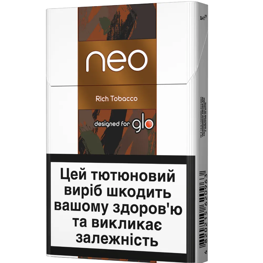 Стіки Neo Rich Tobacco 1пачка  арт. 01336 