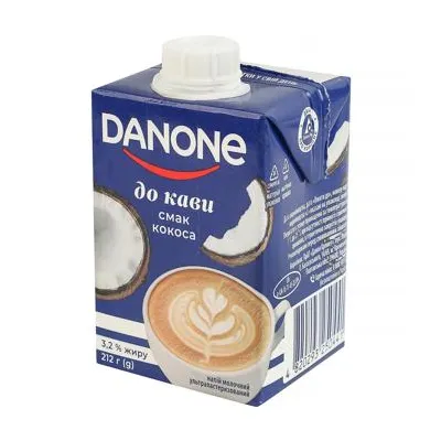 Напій молочний Danone кокос 212гр  арт. 10728