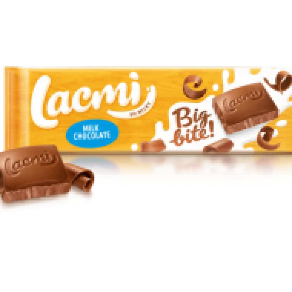Шоколад Lacmi Big Bite 200гр  арт. 08910 
