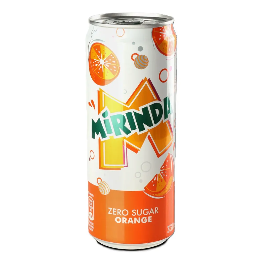 Напій газований Mirinda б/ц 0.33л  арт. 04134 