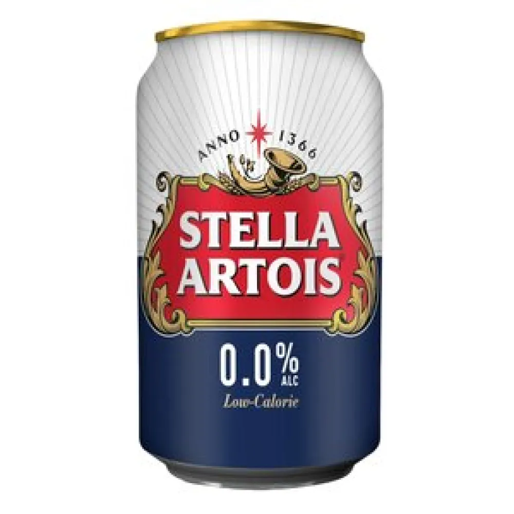 Пиво Stella Artois б/а 0.33л  арт. 00510 