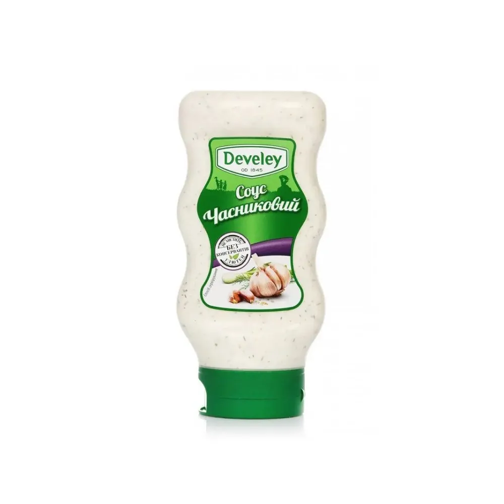 Соус Develey Часниковий 410гр  арт. 02626 