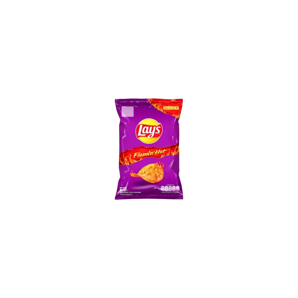 Чипси Lay's Шалено гострі 95гр  арт. 08177 