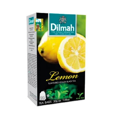 Чай Dilmah Лимон 20пак  арт. 04703