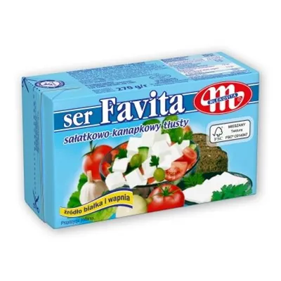 Сир Mlekovita Favita 270гр  арт. 00909