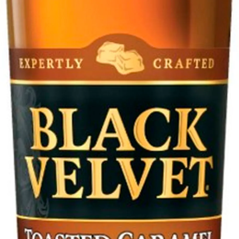 Віскі Black Velvet карамель 1л  арт. 04811 
