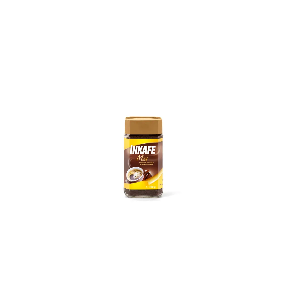 Кава розч. Inkafe Mild 100гр  арт. 09385 