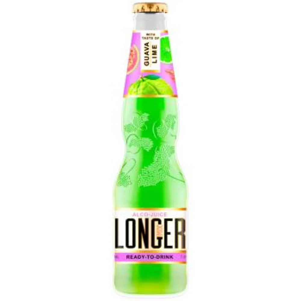 Напій слабоалкогольний Longer Гуава лайм 0,33л  арт. 09960 