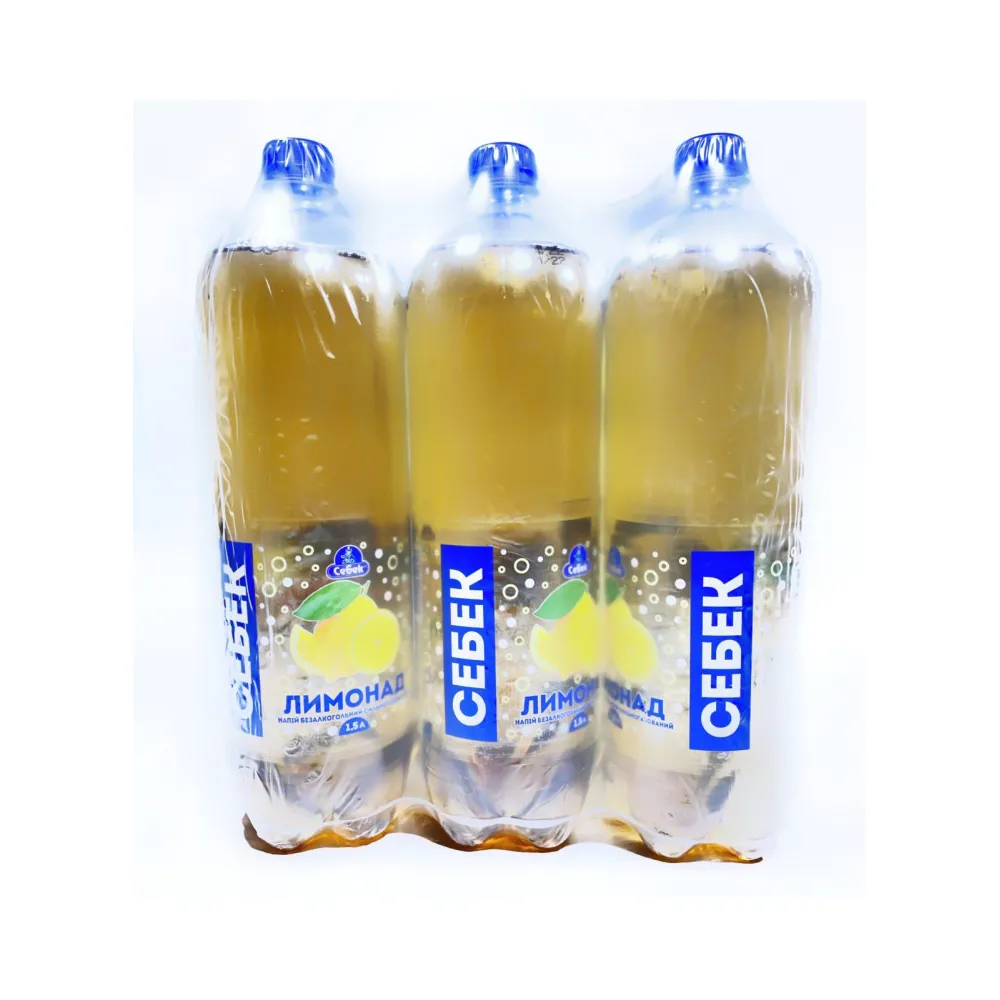 Напій газований Себек Лимонад 1,5л  арт. 08094 