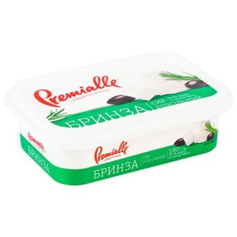 Сир м'який Premialle Бринза 180гр  арт. 01289 
