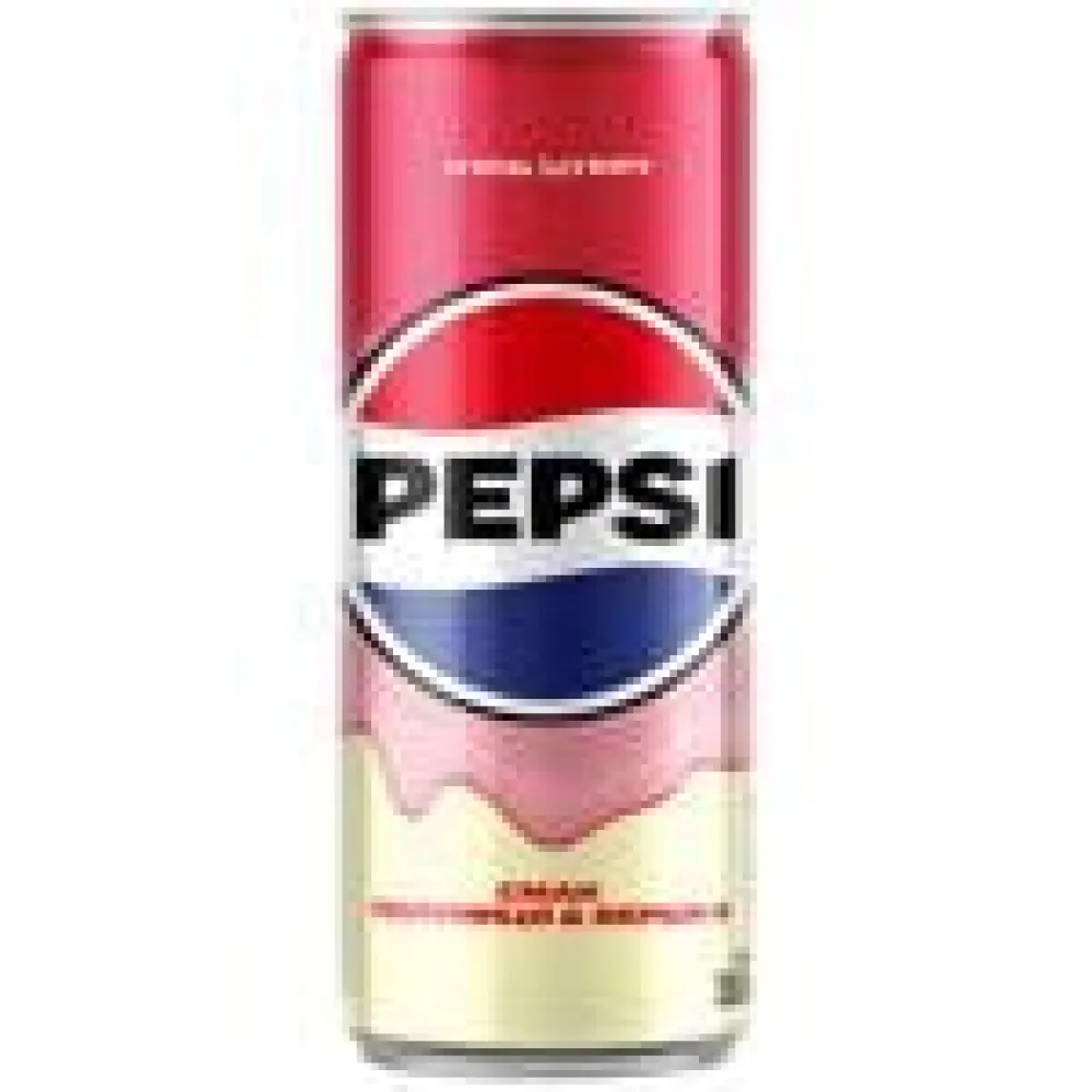 Напій газований Pepsi Полуниця-вершки з/б 0,33л  арт. 10816  - фото 1