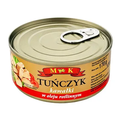 Тунець M&K цілий в ол. арт. 07613