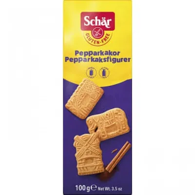 Печиво Schar Pepparkakor 100гр  арт. 10696