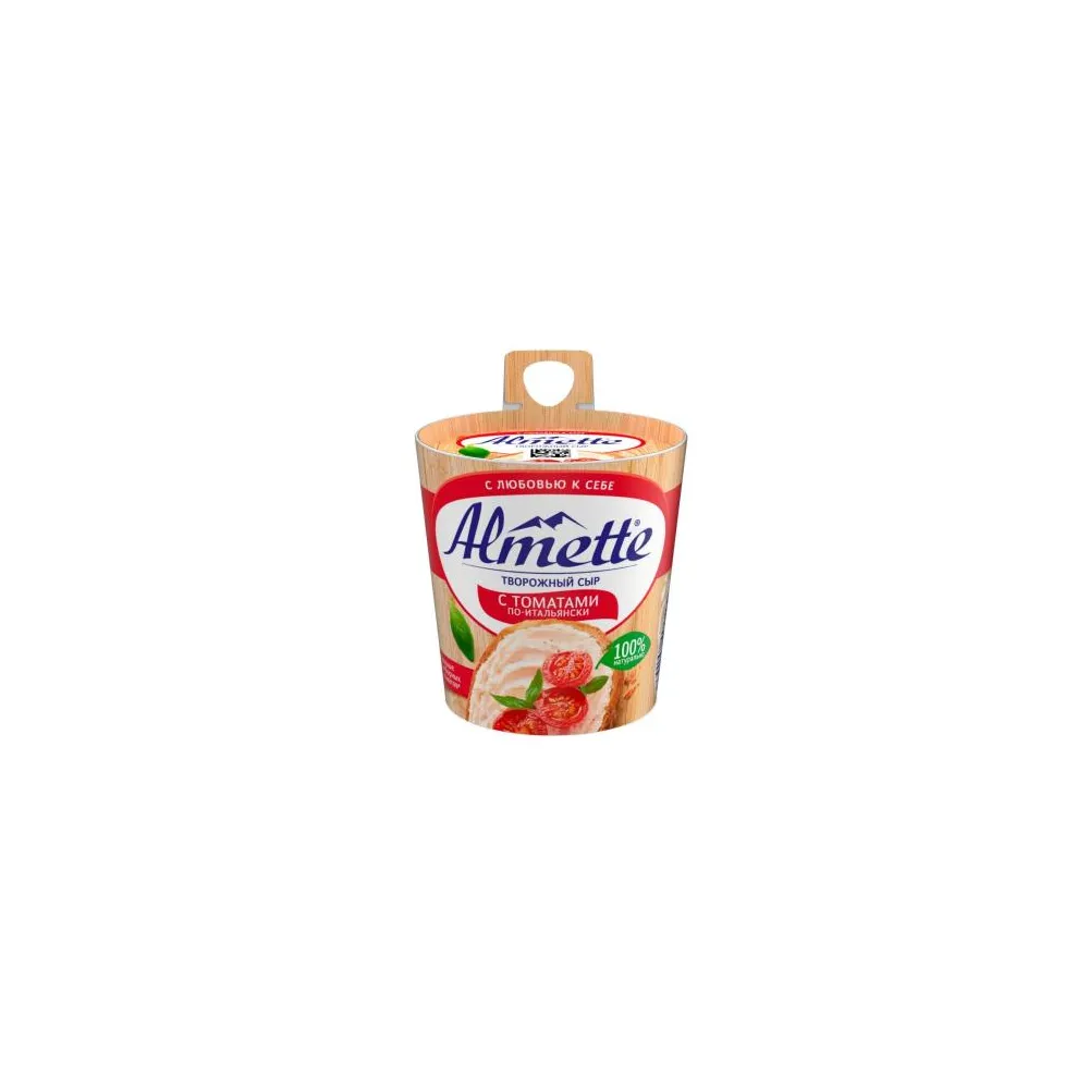 Крем-сир Almette з помідорами 150гр  арт. 08935 