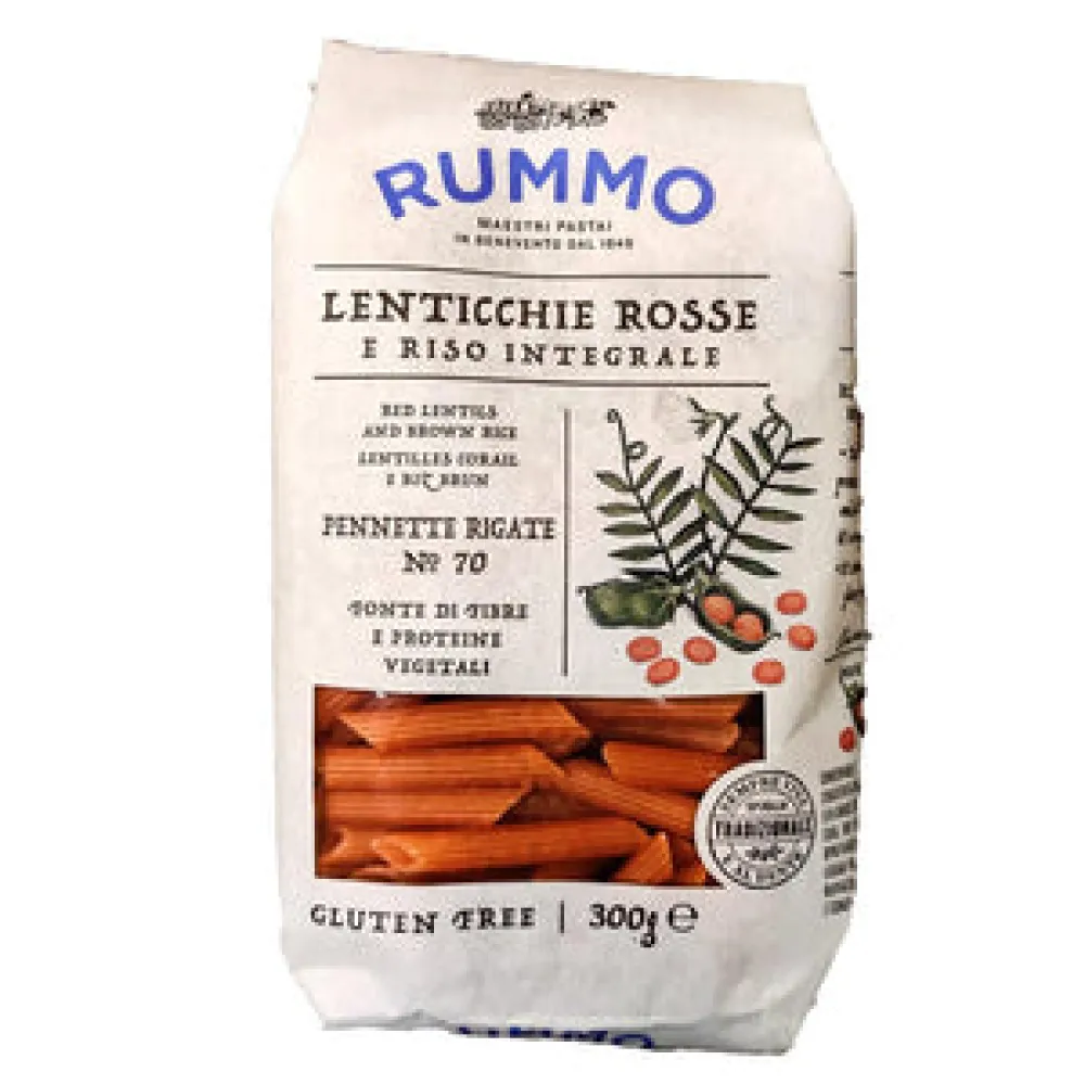 Макарони Rummo Lenticchie Rosse #70 300гр  арт. 08655 