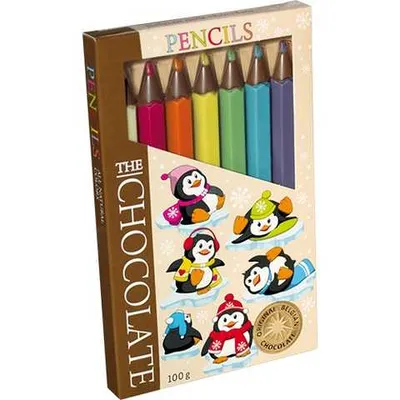Шоколад Pencils 100гр  арт. 07949