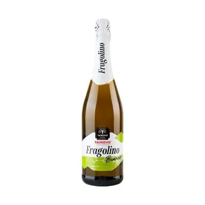 Напій винний Таїрово Fragolino Bianco біле 0,75л  арт. 02009