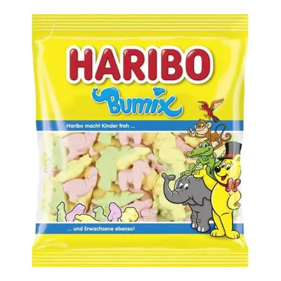 Желейна цукерка Haribo Bumix 175гр  арт. 08938