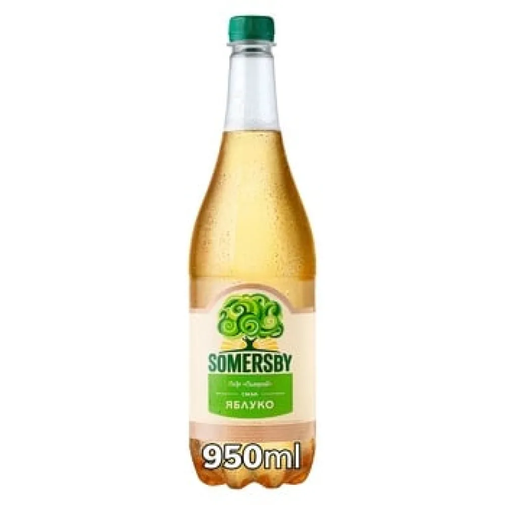 Напій слабоалкогольний Сидр Somersby Cолодкий 0.95л  арт. 06830 