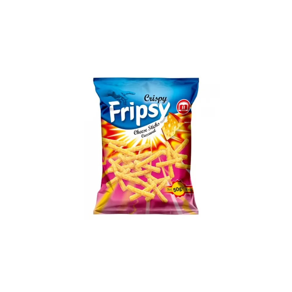 Фріпси Crispy Сир 50гр  арт. 10891 