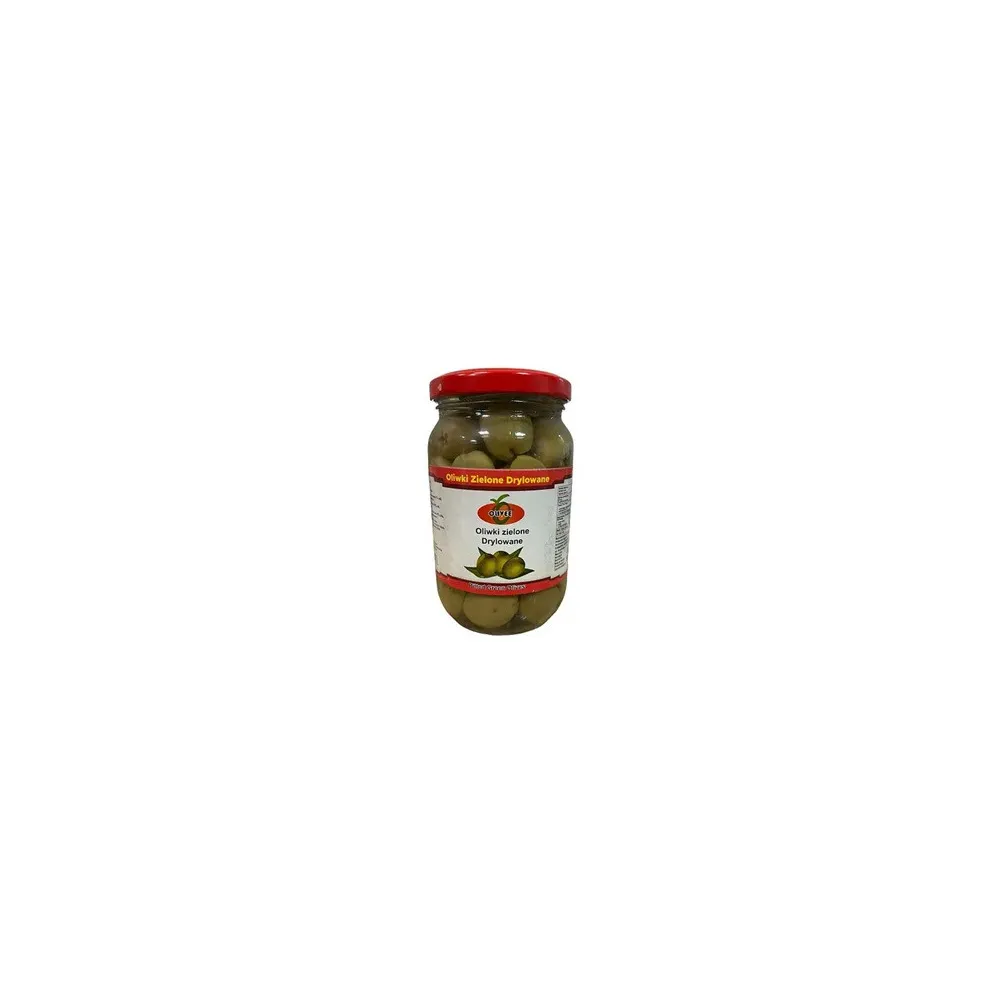 Оливки Olivee б/к 370гр  арт. 10382 