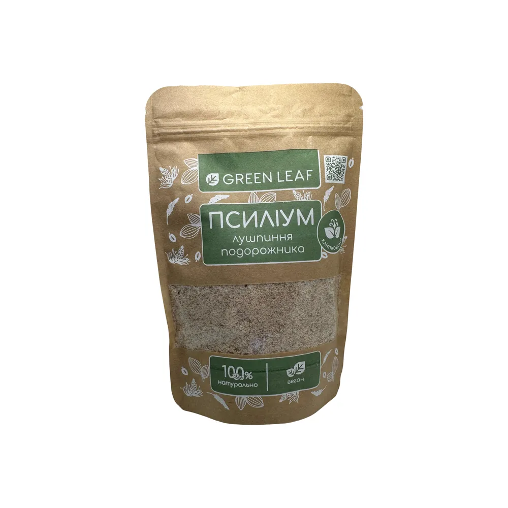 Псиліум Green Leaf 150гр  арт. 08568 