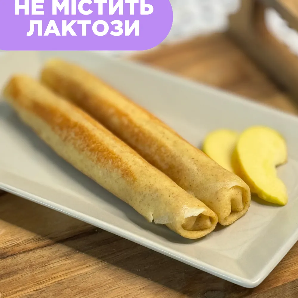 Млинці Інше Тісто з сиром б/гл б/лакт 450гр  арт. 08301 